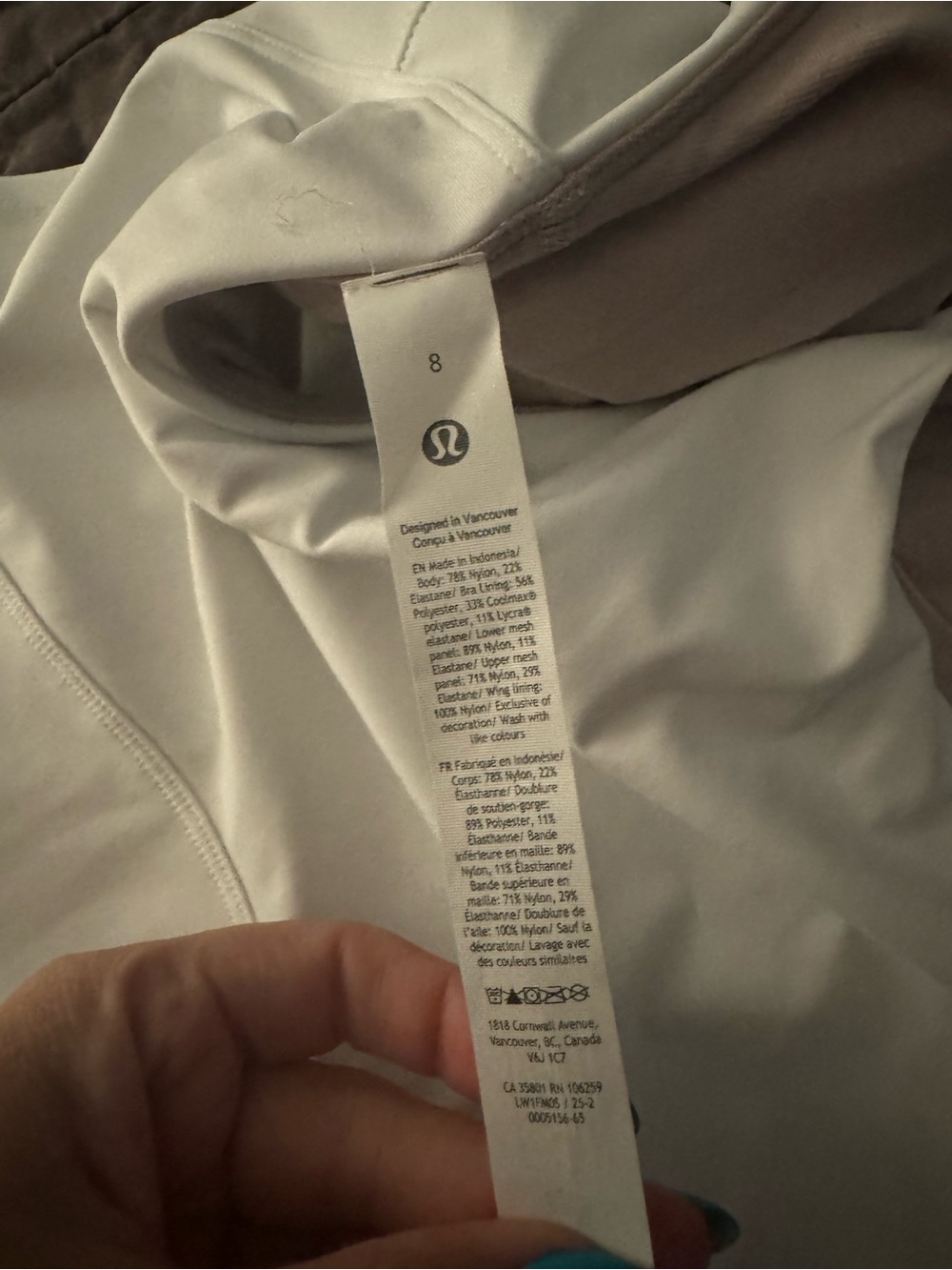Lululemon Tennis Dress - Picture 4 of 5